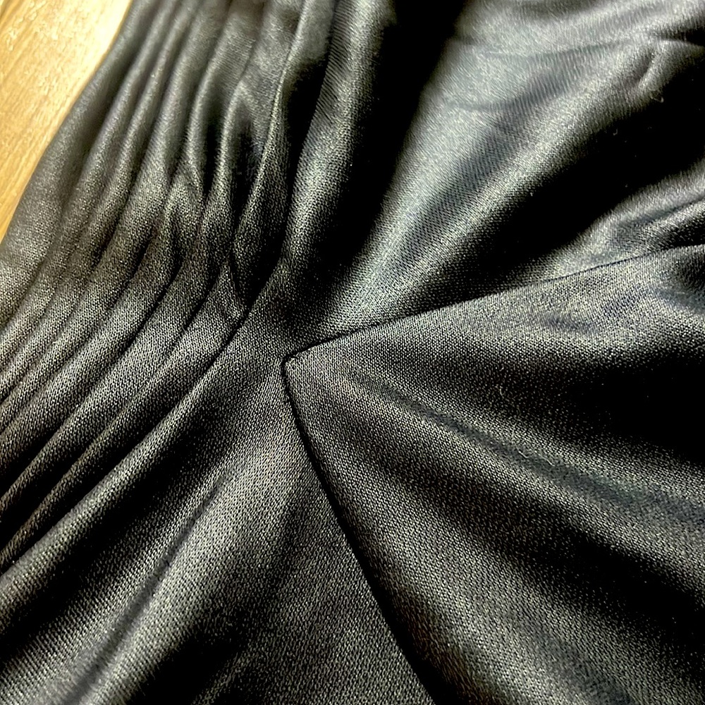 Max Azria Black Runway Dress - Picture 6 of 7